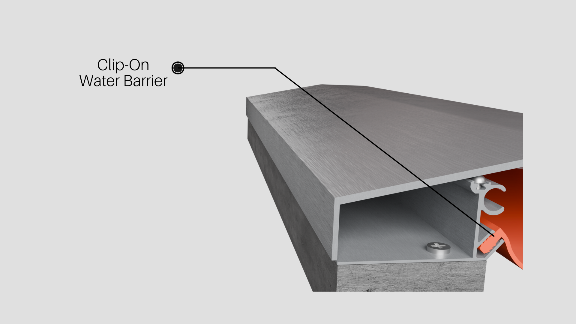 Roof expansion joint cover ,Genotek, Water proof expansion joint cover , Seismic expansion joint cover