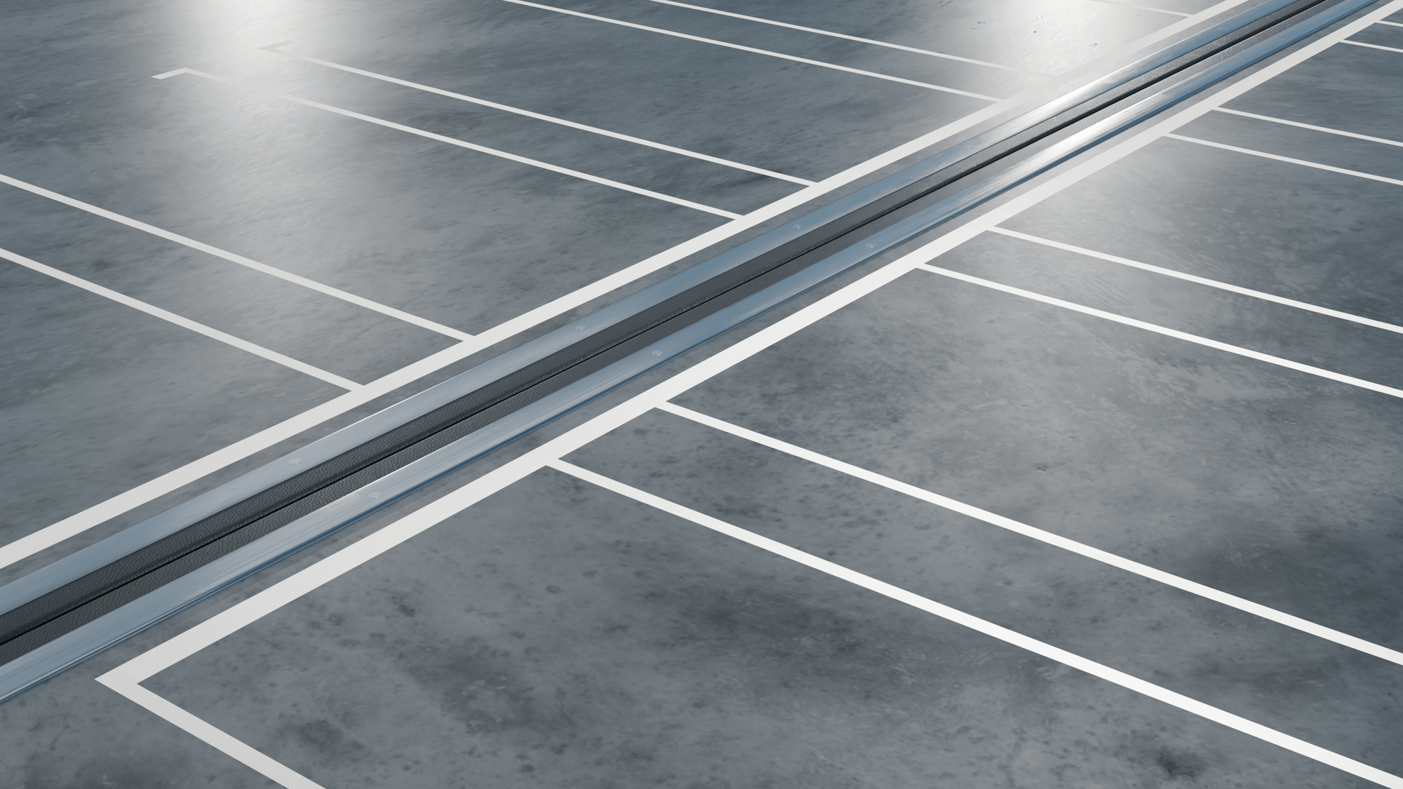 Floor watertight expansion joint cover ,epoxy coated concrete finish expansion joint cover 