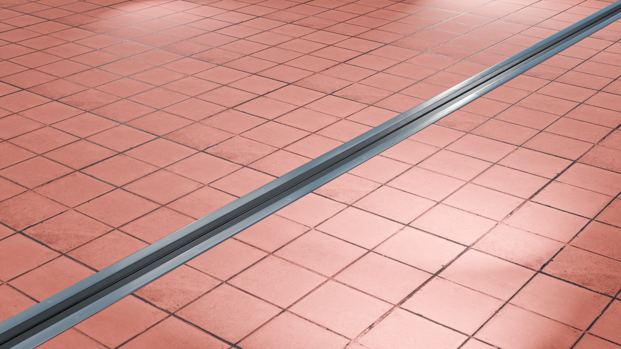 Floor watertight expansion joint cover ,tile finish expansion joint cover 