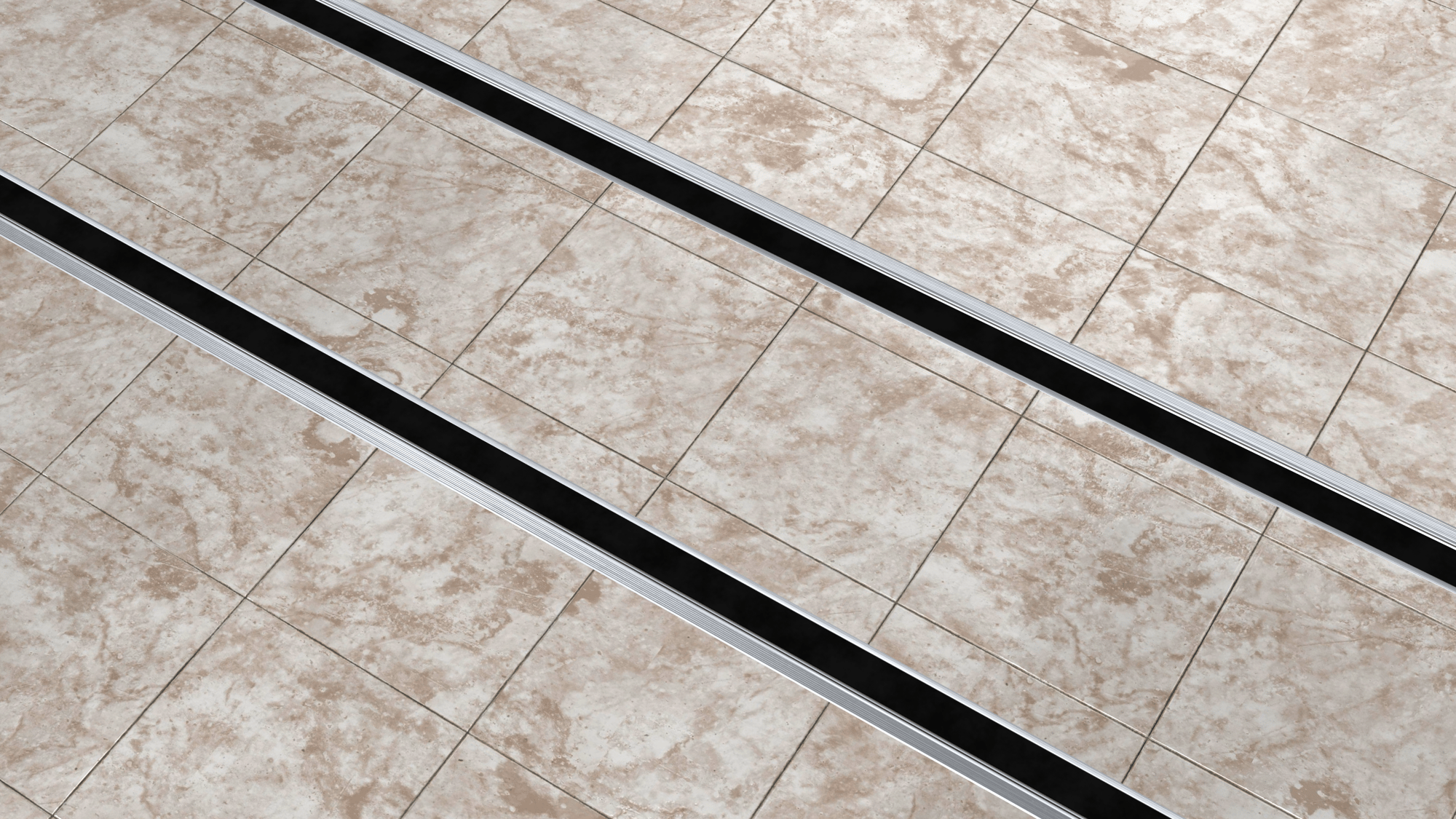 Seismic Floor expansion joint cover pop up system ,tile finish expansion joint cover 