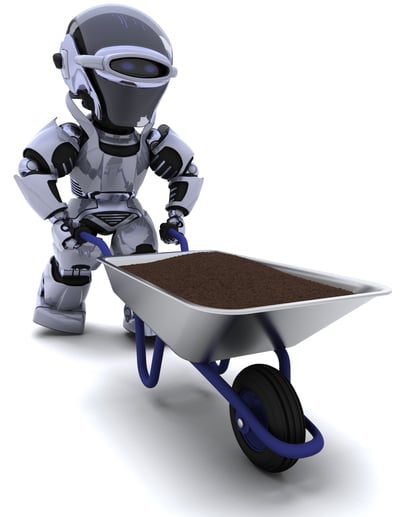 robot-gardener-with-wheelbarrow